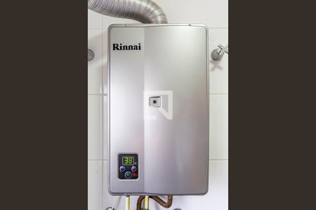 Apartamento à venda com 98m², 3 quartos e 2 vagasDetalhe da Área de Serviço