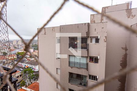 Apartamento à venda com 98m², 3 quartos e 2 vagasVista da Área de Serviço