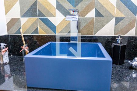 Apartamento à venda com 98m², 3 quartos e 2 vagasDetalhe do Lavabo