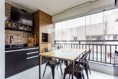 Apartamento à venda com 98m², 3 quartos e 2 vagasÁrea Gourmet