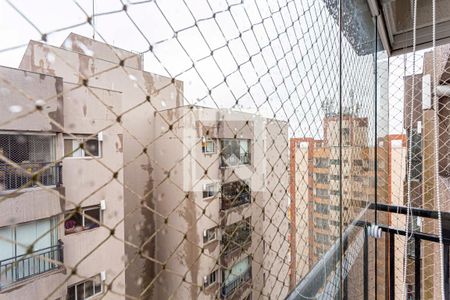 Apartamento à venda com 98m², 3 quartos e 2 vagasVista da Área Gourmet