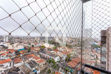 Apartamento à venda com 98m², 3 quartos e 2 vagasVista da Varanda da Suite