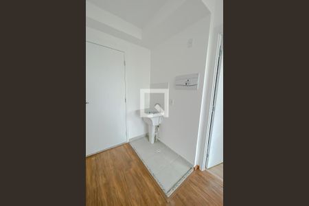 Studio para alugar com 25m², 1 quarto e sem vagaLavanderia