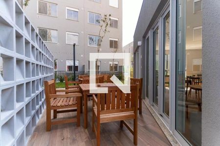 Studio para alugar com 25m², 1 quarto e sem vagaArea comun