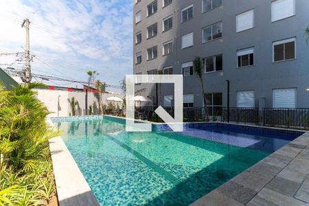 Studio para alugar com 25m², 1 quarto e sem vagaPiscina