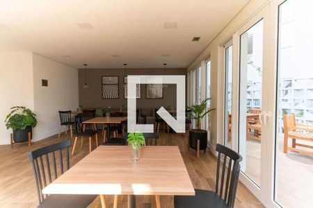 Studio para alugar com 25m², 1 quarto e sem vagaSalao de festa
