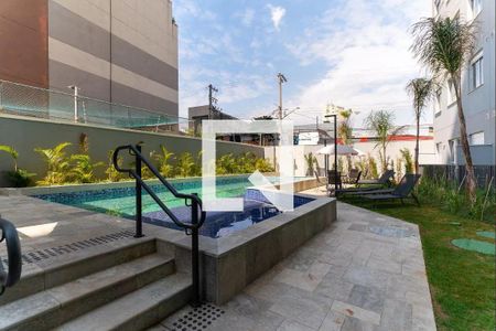 Studio para alugar com 25m², 1 quarto e sem vagaPiscina