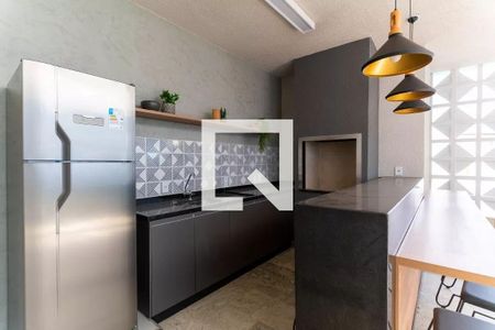 Studio para alugar com 25m², 1 quarto e sem vagaChurrasqueira