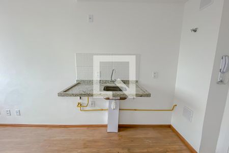 Detalhe Sala de kitnet/studio para alugar com 1 quarto, 25m² em Brás, São Paulo