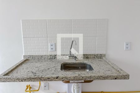 Detalhe Sala de kitnet/studio para alugar com 1 quarto, 25m² em Brás, São Paulo