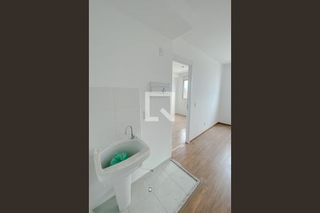 Studio para alugar com 25m², 1 quarto e sem vagaLavanderia