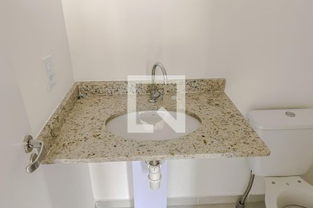 Studio para alugar com 25m², 1 quarto e sem vagaDetalhe Banheiro