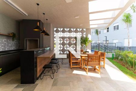 Studio para alugar com 25m², 1 quarto e sem vagaÁrea comum - Churrasqueira