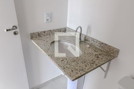 Studio para alugar com 25m², 1 quarto e sem vagaDetalhe Banheiro