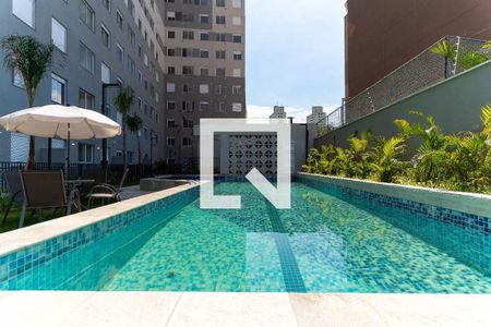Studio para alugar com 25m², 1 quarto e sem vagaPiscina