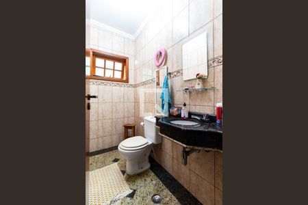 Lavabo de casa à venda com 3 quartos, 155m² em Jardim Ernestina, São Paulo
