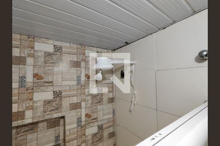 Banheiro da Suíte de casa de condomínio para alugar com 3 quartos, 75m² em Recreio dos Bandeirantes, Rio de Janeiro