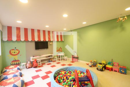 Apartamento à venda com 49m², 2 quartos e 1 vagaBrinquedoteca