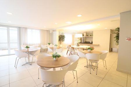 Apartamento à venda com 49m², 2 quartos e 1 vagaÁrea comum - Salão de festas