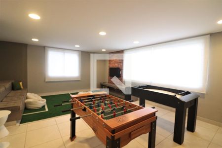 Apartamento à venda com 49m², 2 quartos e 1 vagaSala de Jogos