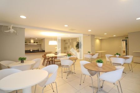 Apartamento à venda com 49m², 2 quartos e 1 vagaÁrea comum - Salão de festas