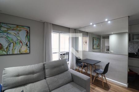 Sala  de apartamento à venda com 2 quartos, 49m² em Casa Verde, São Paulo