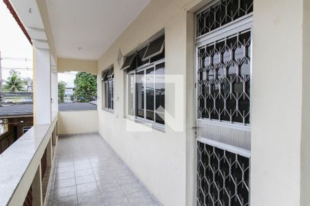 Varanda de apartamento para alugar com 2 quartos, 30m² em Centro, Nilópolis