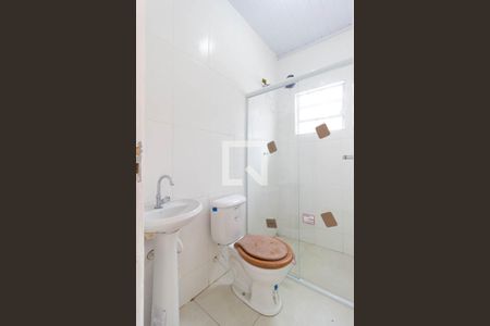 Banheiro de casa para alugar com 1 quarto, 45m² em Vila Maria Alta, São Paulo