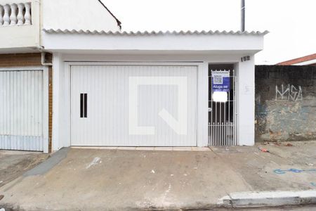 Casa para alugar com 45m², 1 quarto e 1 vagaFachada