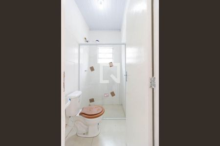 Banheiro de casa para alugar com 1 quarto, 45m² em Vila Maria Alta, São Paulo