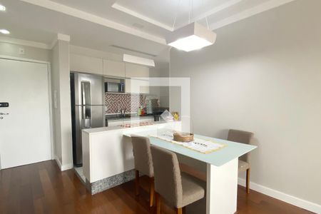 Sala de Jantar de apartamento à venda com 3 quartos, 70m² em Jardim Paraiso, Barueri