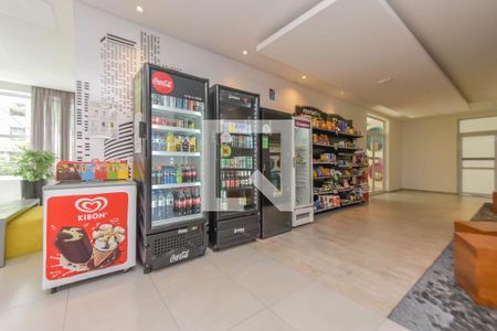 Studio à venda com 62m², 1 quarto e 1 vaga Studio à venda com 62m², 1 quarto e 1 vagaÁrea comum - Mini Market