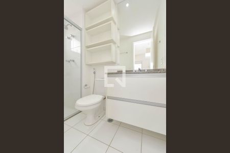Studio à venda com 62m², 1 quarto e 1 vaga Studio à venda com 62m², 1 quarto e 1 vagaBanheiro do Quarto