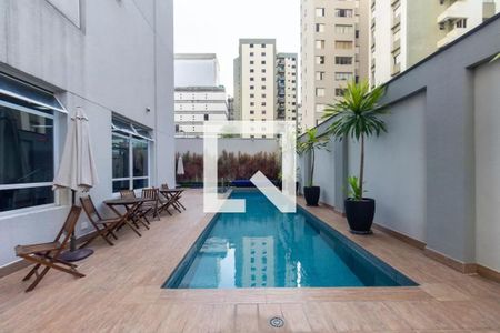 Studio à venda com 62m², 1 quarto e 1 vaga Studio à venda com 62m², 1 quarto e 1 vagaÁrea comum - Piscina