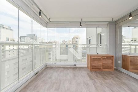 Studio à venda com 62m², 1 quarto e 1 vaga Studio à venda com 62m², 1 quarto e 1 vagaVaranda