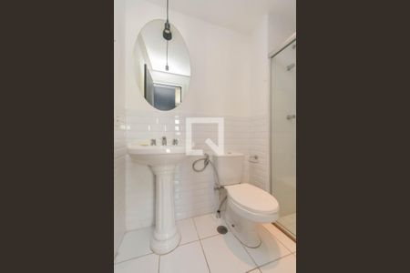 Studio à venda com 62m², 1 quarto e 1 vaga Studio à venda com 62m², 1 quarto e 1 vagaBanheiro