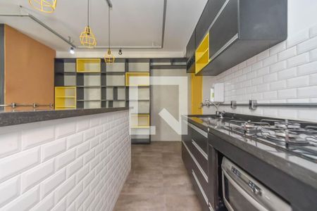 Studio à venda com 62m², 1 quarto e 1 vaga Studio à venda com 62m², 1 quarto e 1 vagaCozinha
