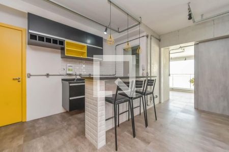 Studio à venda com 62m², 1 quarto e 1 vaga Studio à venda com 62m², 1 quarto e 1 vagaCozinha