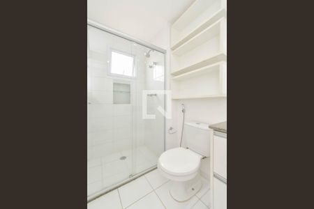 Studio à venda com 62m², 1 quarto e 1 vaga Studio à venda com 62m², 1 quarto e 1 vagaBanheiro do Quarto