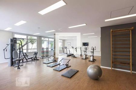 Studio à venda com 62m², 1 quarto e 1 vaga Studio à venda com 62m², 1 quarto e 1 vagaÁrea comum - Academia