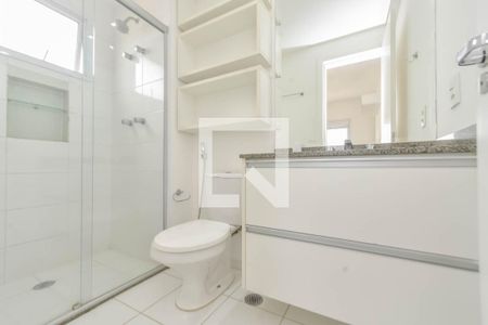 Studio à venda com 62m², 1 quarto e 1 vaga Studio à venda com 62m², 1 quarto e 1 vagaBanheiro do Quarto