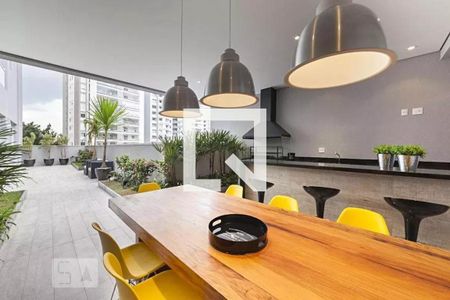 Studio à venda com 62m², 1 quarto e 1 vaga Studio à venda com 62m², 1 quarto e 1 vagaÁrea comum - Churrasqueira