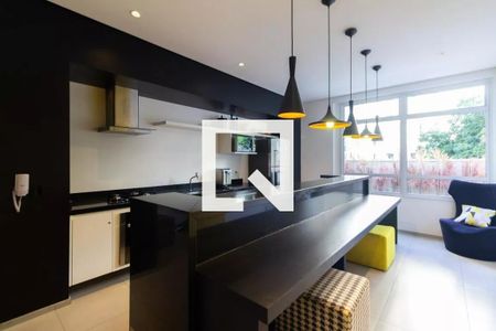 Studio à venda com 62m², 1 quarto e 1 vaga Studio à venda com 62m², 1 quarto e 1 vagaÁrea comum - Espaço Gourmet