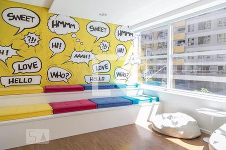 Studio à venda com 62m², 1 quarto e 1 vaga Studio à venda com 62m², 1 quarto e 1 vagaÁrea comum - Brinquedoteca