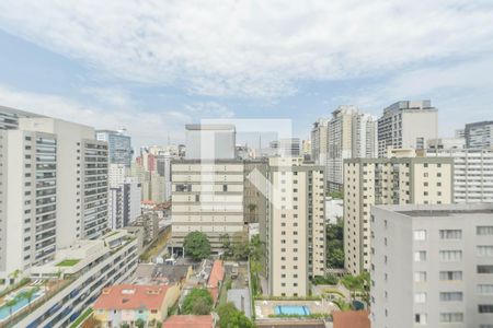 Studio à venda com 62m², 1 quarto e 1 vaga Studio à venda com 62m², 1 quarto e 1 vagaVista da Varanda