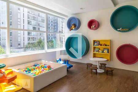 Studio à venda com 62m², 1 quarto e 1 vaga Studio à venda com 62m², 1 quarto e 1 vagaÁrea comum - Brinquedoteca