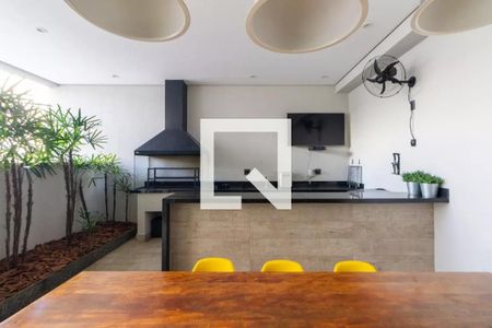 Studio à venda com 62m², 1 quarto e 1 vaga Studio à venda com 62m², 1 quarto e 1 vagaÁrea comum - Churrasqueira