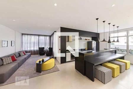 Studio à venda com 62m², 1 quarto e 1 vaga Studio à venda com 62m², 1 quarto e 1 vagaÁrea comum - Salão de festas
