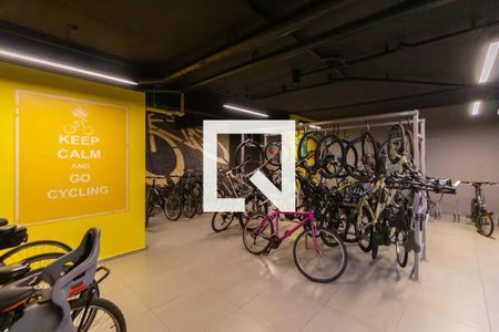 Studio à venda com 62m², 1 quarto e 1 vaga Studio à venda com 62m², 1 quarto e 1 vagaÁrea comum - Bicicletário