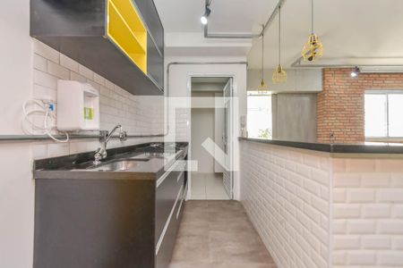 Studio à venda com 62m², 1 quarto e 1 vaga Studio à venda com 62m², 1 quarto e 1 vagaCozinha